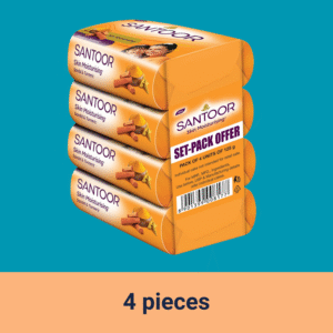Santoor-10mrp - 4 pieces