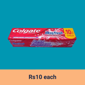 Colgate max fresh Rs.10 Each- 2 pieces