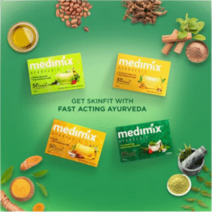 Medimix soap 125gm - 3 Pieces