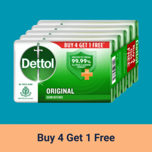 Dettol Original 100 gram - 5 Pieces