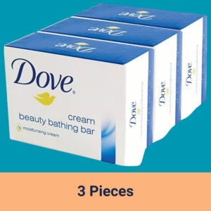 Dove 75gm- 3 Pieces