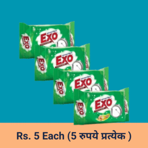 Exo bar Rs 5