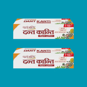 Dant Kanti natural 10rs each-2 pieces