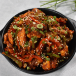 Baby Corn Chilli-Simple (बेबी कॉर्न चिली-सिंपल)