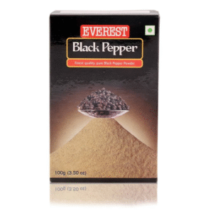 Everest Black PEPPER 100G (एवरेस्ट काली मिर्च 100 ग्राम)