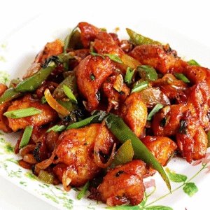 Chicken Chilli-Simple (चिकन चिली-सिंपल)