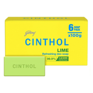 Cinthol Lime 300Gm (सिंथोल लाइम 300 ग्राम)