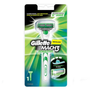 Gillette Green Shaving Razor (जिलेट ग्रीन शेविंग रेजर)