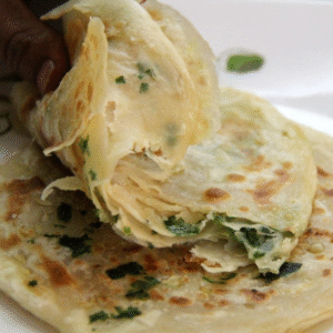 Lachha Paratha (लच्छा पराठा)