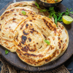Lachha Paratha Butter (लच्छा पराठा बटर)