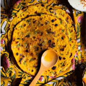 Missi Roti(मिस्सी रोटी)