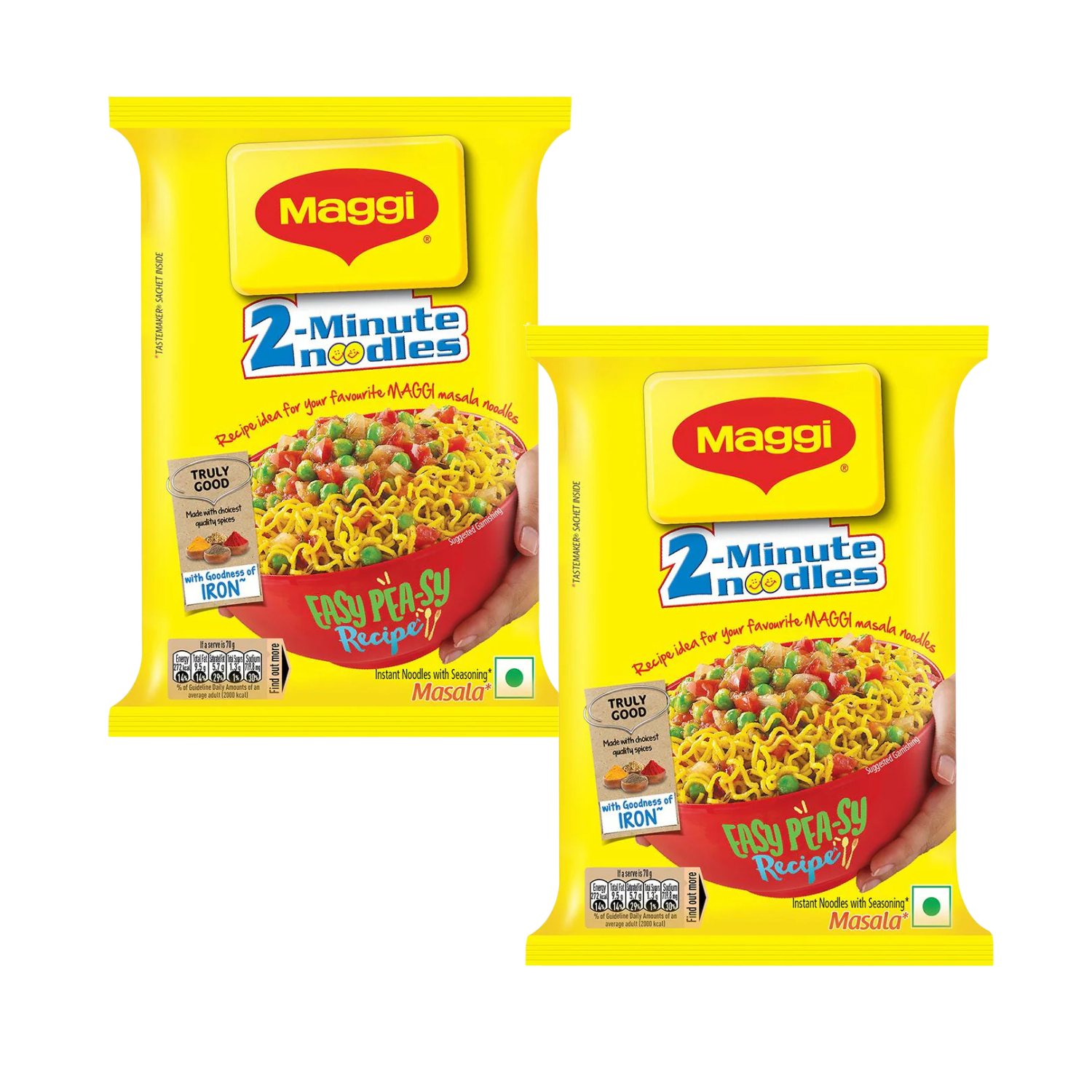 Nestle MAGGI 70Gm (नेस्ले मैगी 70 ग्राम)-2 pcs