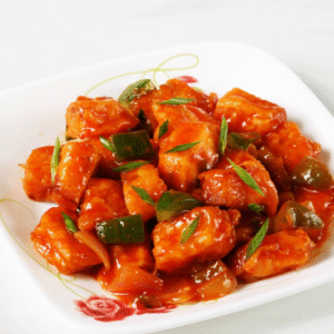 Paneer Chilli-Simple (पनीर चिली-सिंपल)