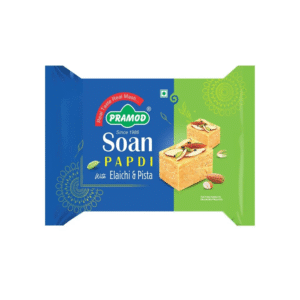 Pramod SOAN PAPDI 200G (प्रमोद सोन पापड़ी 200 ग्राम)
