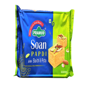 Pramod SOAN PAPDI 400G (प्रमोद सोन पापड़ी 400 ग्राम)