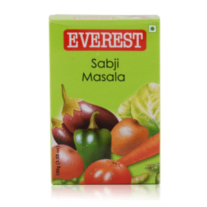 Everest Sabji MASALA 100gm(एवरेस्ट सब्जी मसाला 100 ग्राम)