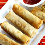 Spring Roll ( स्प्रिंग रोल )