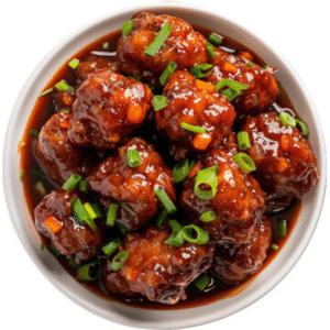 Veg Manchurian (वेज मंचूरियन)