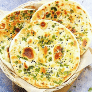Butter Kulcha (बटर कुल्चा)