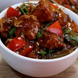 Chicken Chilli Bone - 8 Pcs (चिकन चिली बोन)