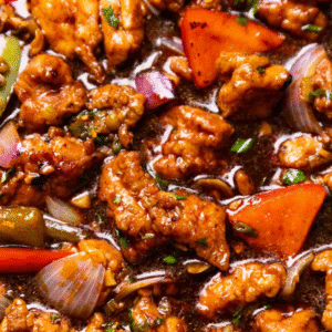 Chicken Manchurian (चिकन मंचूरियन)