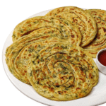 Garlic Lachha Naan (लहसुन लच्छा नान)