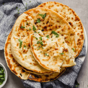Garlic Naan (लहसुन नान)