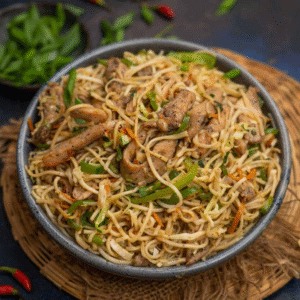 Hakka Noodle NonVeg (हक्का नूडल नॉनवेज)