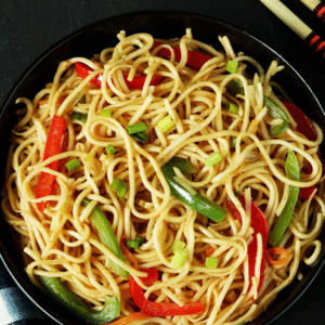 Hakka Noodle Veg (हक्का नूडल वेज)