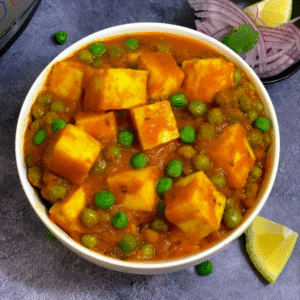Matar Paneer (मटर पनीर)