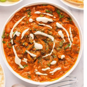 Mushroom Butter Mashala (मशरूम बटर मसाला)