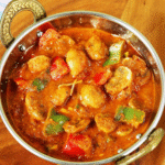 Mushroom Kadhai (मशरूम कढ़ाई)