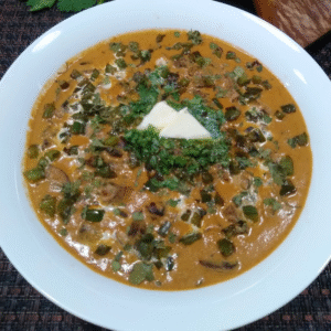 Mushroom Lababdar (मशरूम लबाबदार)