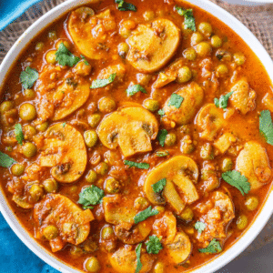 Mushroom Mashala (मशरूम मशाला)