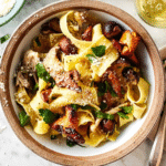 Mushroom Pasta (मशरूम पास्ता)