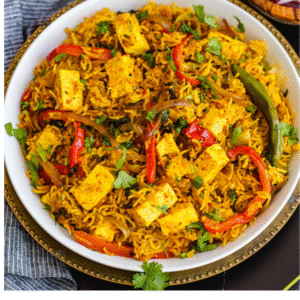 Paneer Biryani (पनीर बिरयानी)