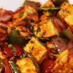 Paneer Chilli 8 Pieces (पनीर चिली)