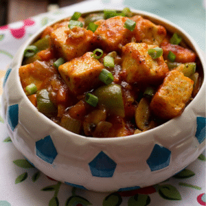 Paneer Manchurian (पनीर मंचूरियन)