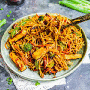 Paneer Noodle (पनीर नूडल)