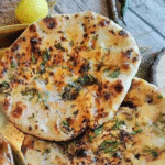 Paneer Stuff Naan ( पनीर स्टफ नान )