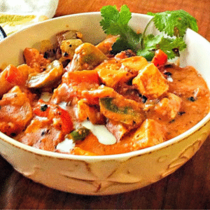 Paneer Tikka Butter Mashala (पनीर टिक्का बटर मसाला)