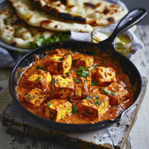 Paneer Tikka Mashala (पनीर टिक्का मसाला)