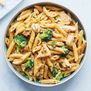 Penne Alfredo NonVeg (पेनी अल्फ्रेडो नॉनवेज)