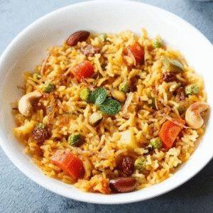 Shahi Pulao (शाही पुलाव)