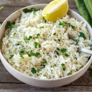 Steam rice (भाप चावल)