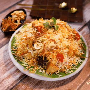Veg Biryani (वेज बिरयानी)