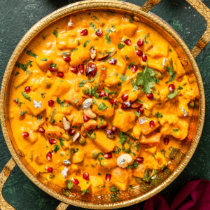 Veg Navaratan Korma (वेज नवरत्न कोरमा)