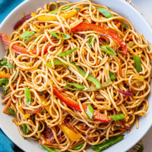 Veg Noodle (शाकाहारी नूडल)