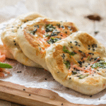 Veg-Stuff Kulcha (वेज-स्टफ कुलचा)