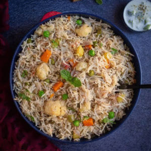 Vegetable Pulao (वेज पुलाव)